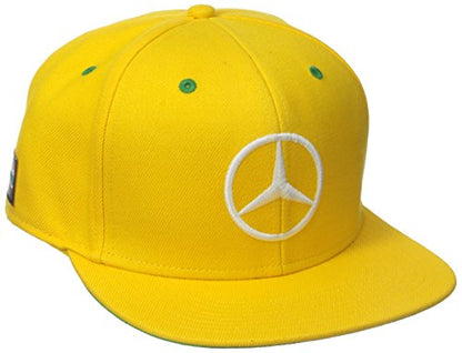 Mercedes-AMG Petronas Motorsport Men's Special Edition Brazil Cap Yellow 2019-RP Teamwear