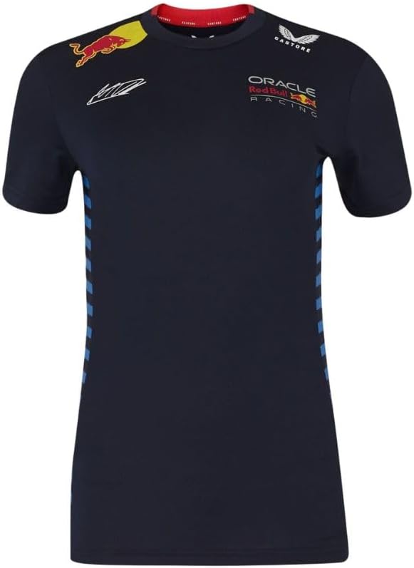 Red Bull Racing Kids T-Shirt Driver Max Verstappen 2024 3-RP Teamwear