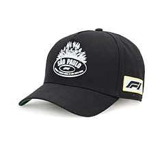 F1 Special Edition Brazil Cap Black 2025-Fanwear