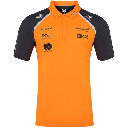 Mclaren Kids Team Polo Shirt Autumn Glory 2025-RP Teamwear