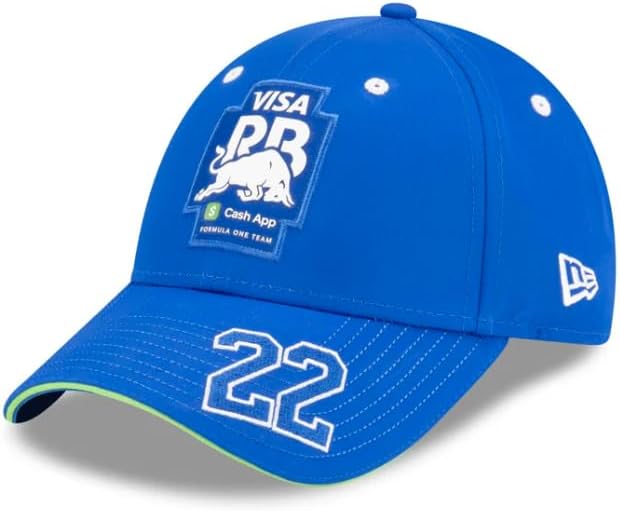 Rb Visa Cash App Yuki Tsunoda Driver Blue Cap 2024-RP Teamwear