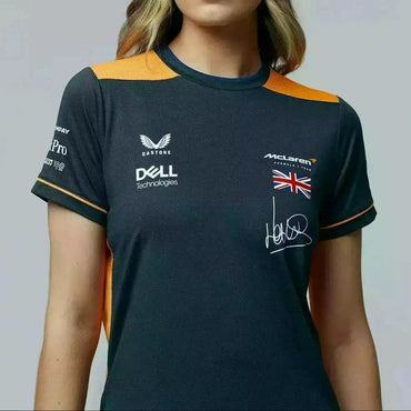 Mclaren Women's Set Up T-Shirt Lando Norris Phantom 2022 - RP Teamwear