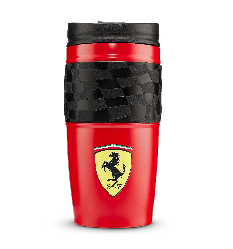 Scuderia Ferrari Thermal Red Mug 600 ml 2025 - Fanwear