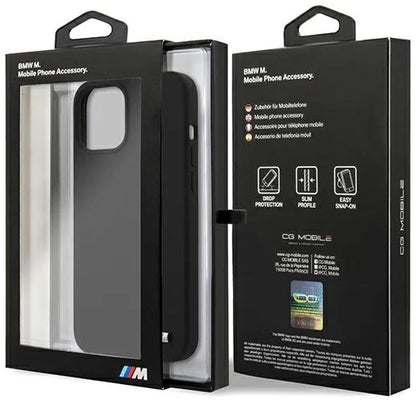 BMW iPhone 12 / 12 Pro Silicone Case - M Collection - Black