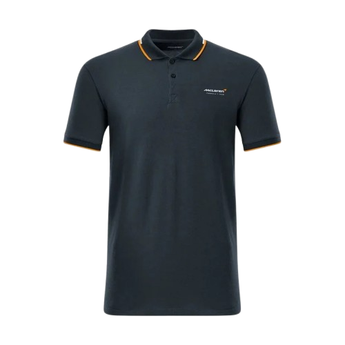 Mclaren F1 Men Core Essentials Small Logo Polo Shirt Phantom 2022
