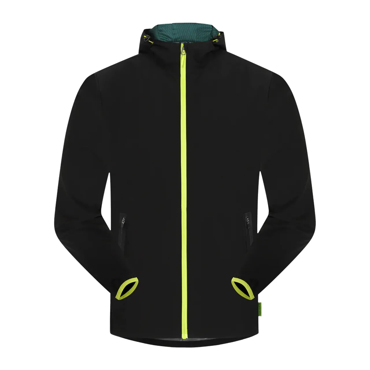 Aston Martin F1 Rain Jacket Black 2021-Fanwear