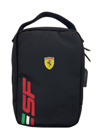 Scuderia Ferrari Hand Bag Black