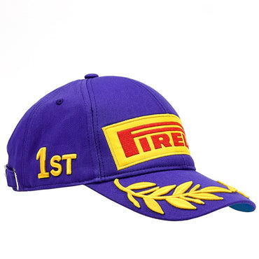 Pirelli Podium Cap Violet 2024