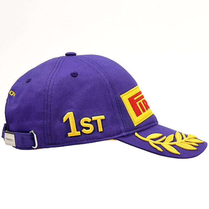 Pirelli Podium Cap Violet 2024