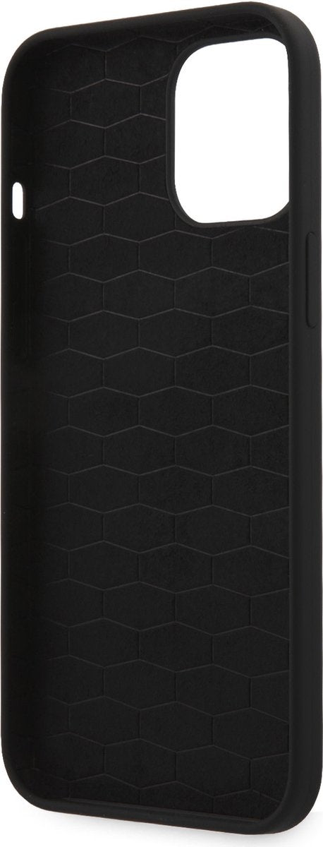 BMW iPhone 12 / 12 Pro Silicone Case - M Collection - Black
