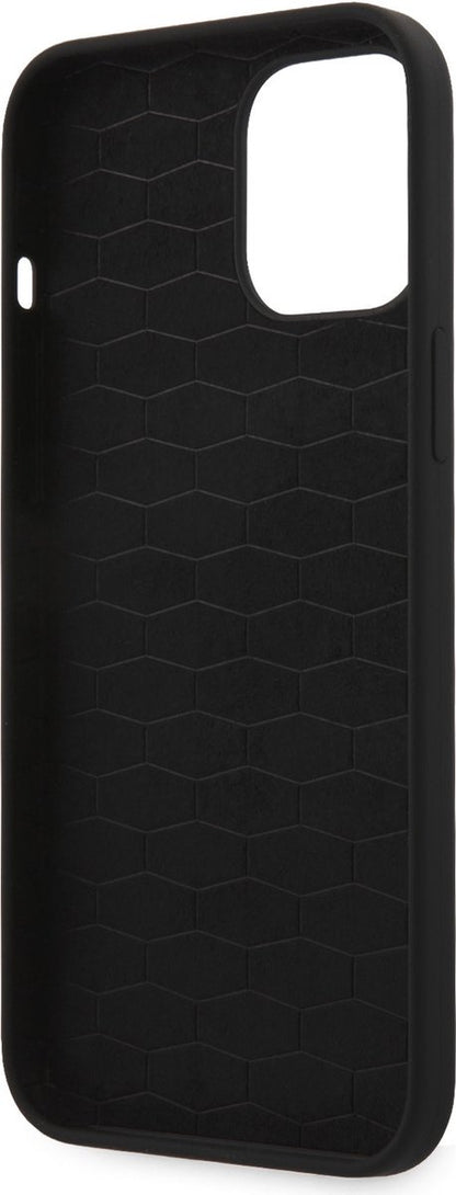 BMW iPhone 12 / 12 Pro Silicone Case - M Collection - Black