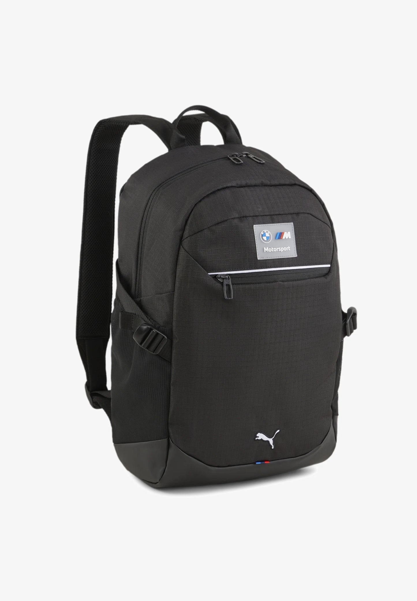 BMW M PU Black Grey Backpack - Fanwear