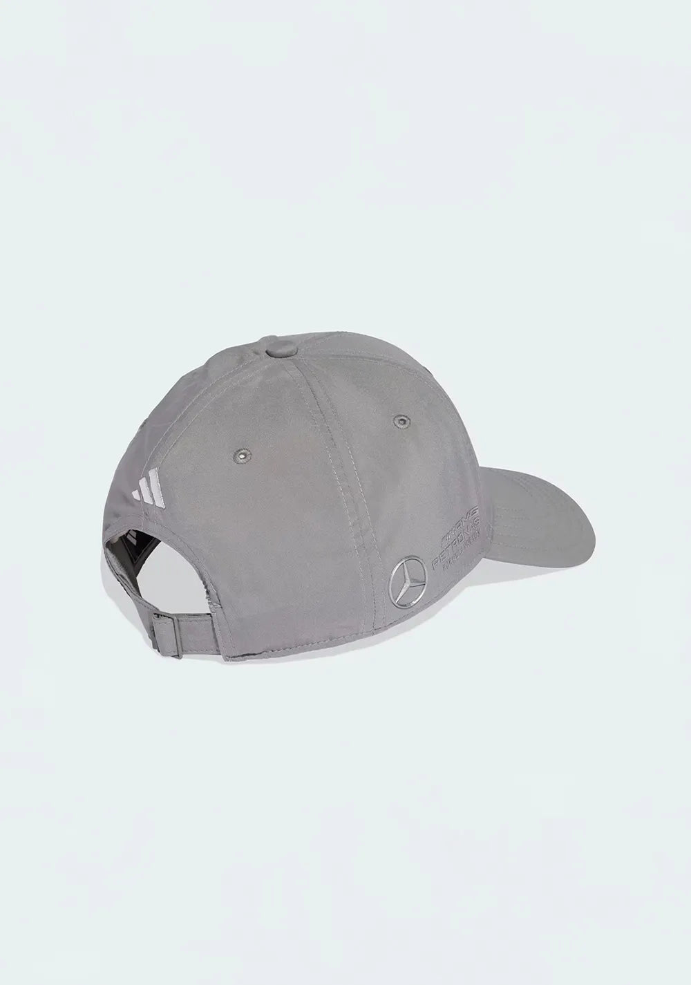 Mercedes Kids Silver Driver Cap Grey 2025 OSFC-Fanwear