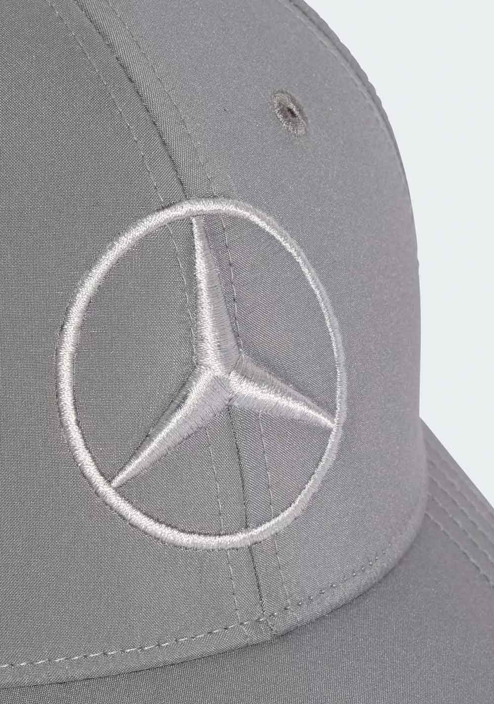 Mercedes Kids Silver Driver Cap Grey 2025 OSFC-Fanwear