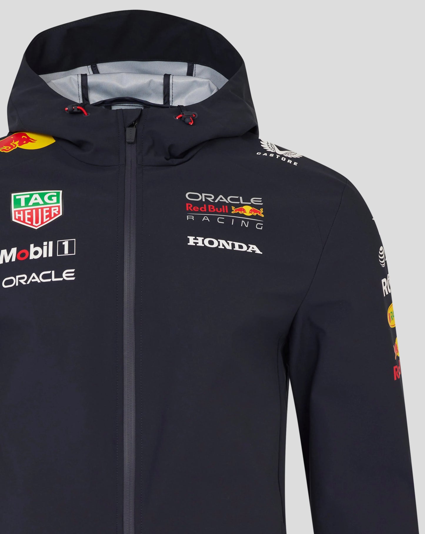 Red Bull Racing Men's Water Resistant Jacket 2025-RP Teamwear