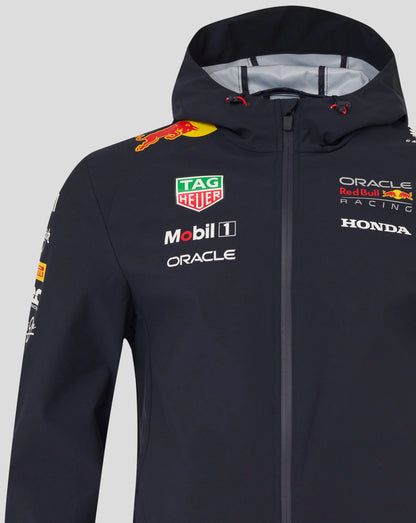 Red Bull Racing Men's Water Resistant Jacket 2025-RP Teamwear