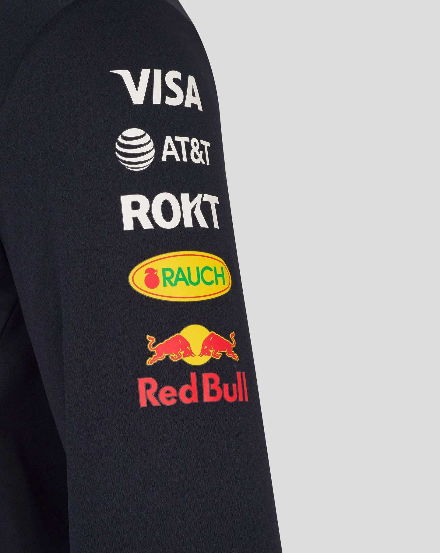 Red Bull Racing Men's Water Resistant Jacket 2025-RP Teamwear