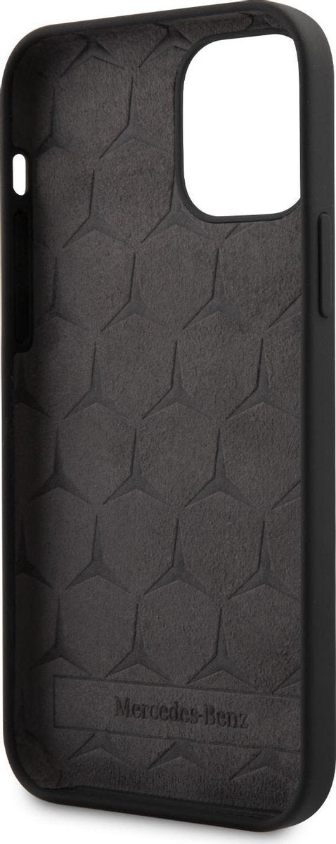 Mercedes iPhone 12 / 12 Pro Silicone Case - Black