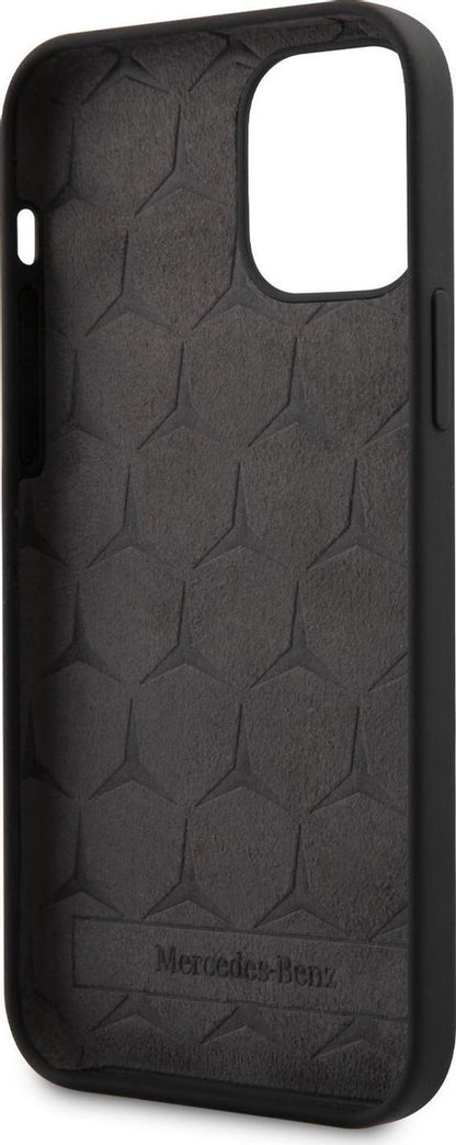 Mercedes iPhone 12 / 12 Pro Silicone Case - Black