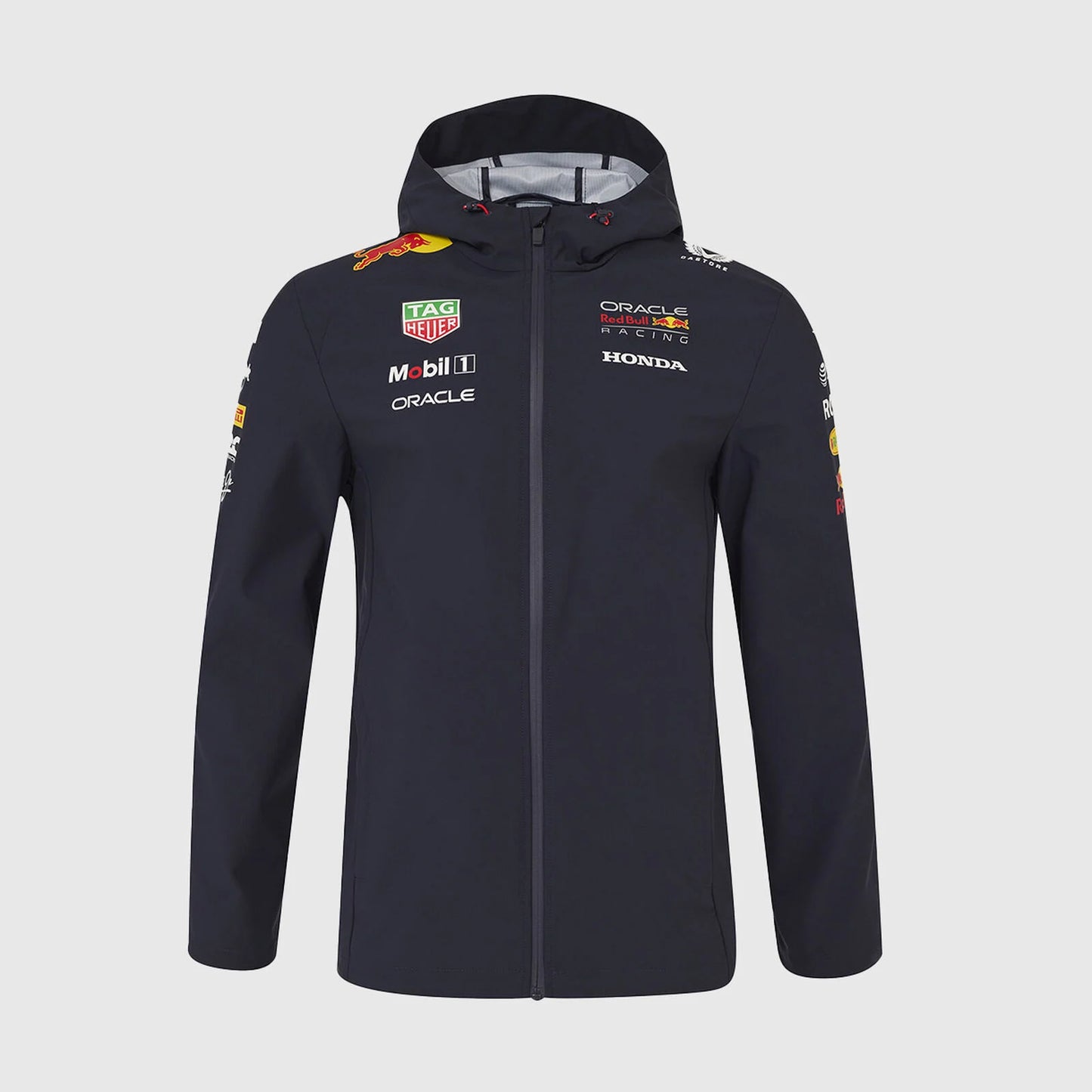 Red Bull Racing Men's Water Resistant Jacket 2025-RP Teamwear