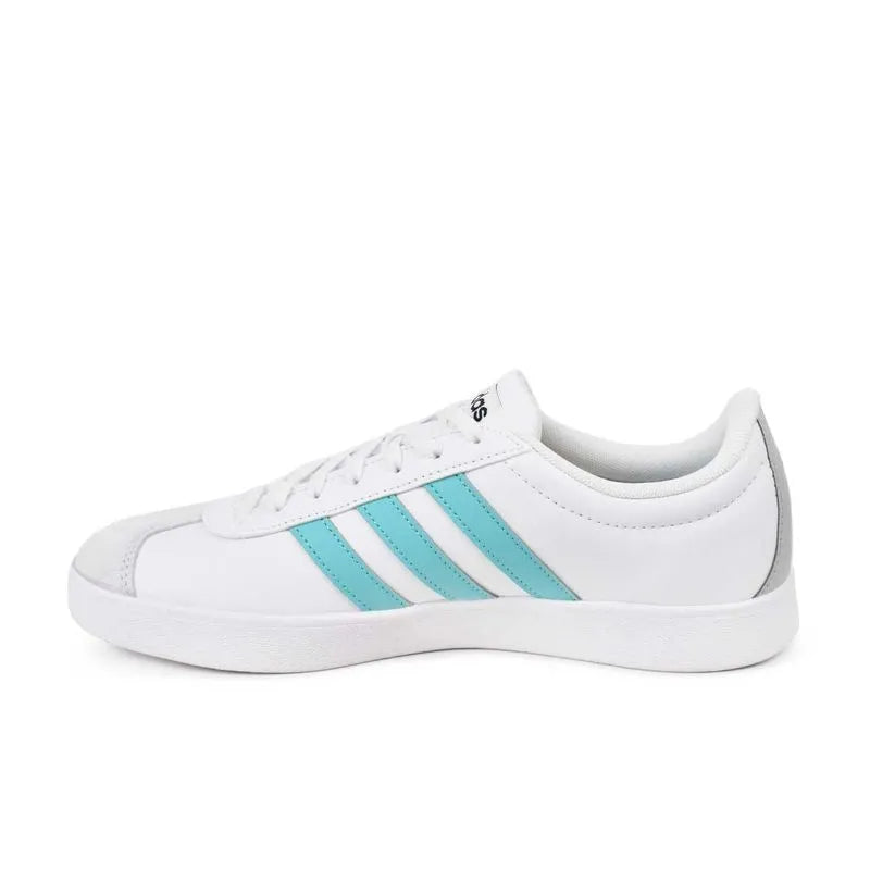 Mercedes Men's Vl Court Base Shoes White Blue 2025-Fanwear