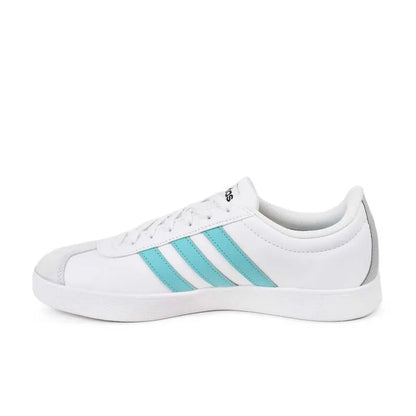 Mercedes Men's Vl Court Base Shoes White Blue 2025-Fanwear