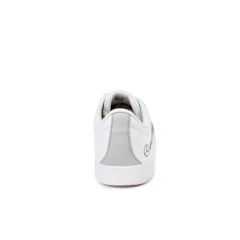 Mercedes Men's Vl Court Base Shoes White Blue 2025-Fanwear