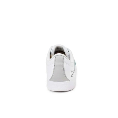 Mercedes Men's Vl Court Base Shoes White Blue 2025-Fanwear
