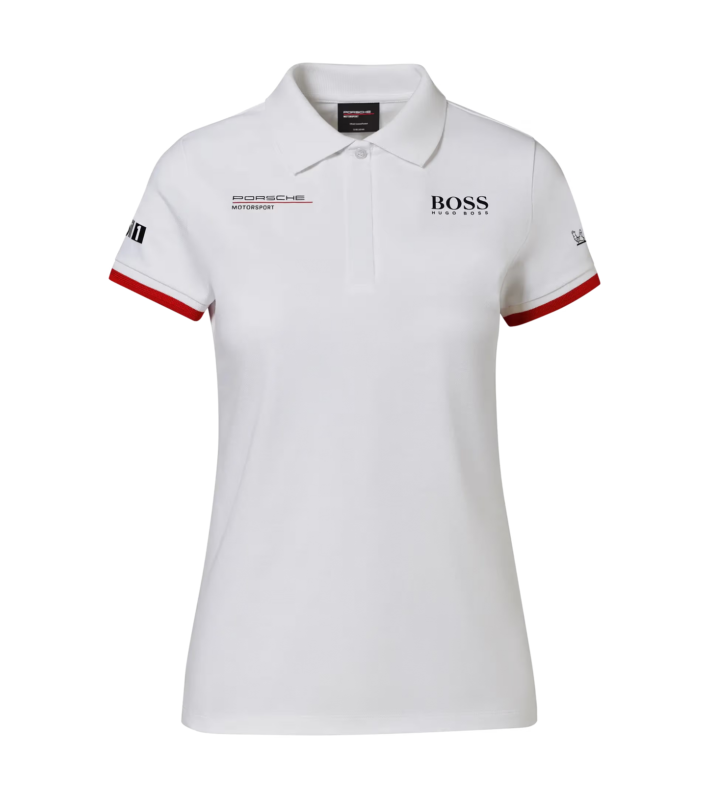 Porsche Women's Team Polo White 2024-RP Teamwear
