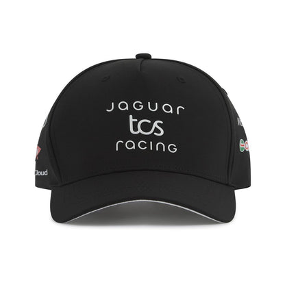 Formula E Men's Jaguar Cap Black 2025-Fanwear