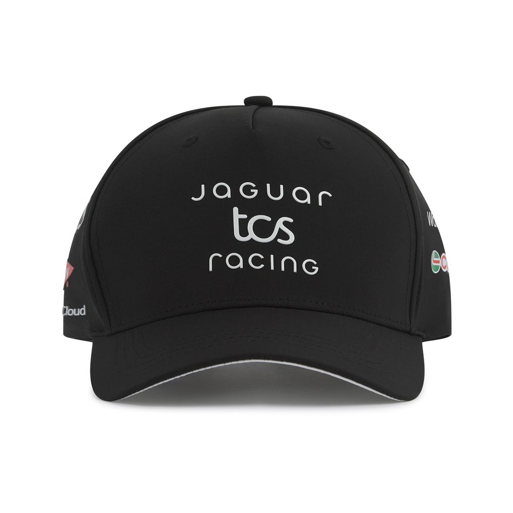 Jaguar Formula E Men's Cap Black 2025-RP Teamwear