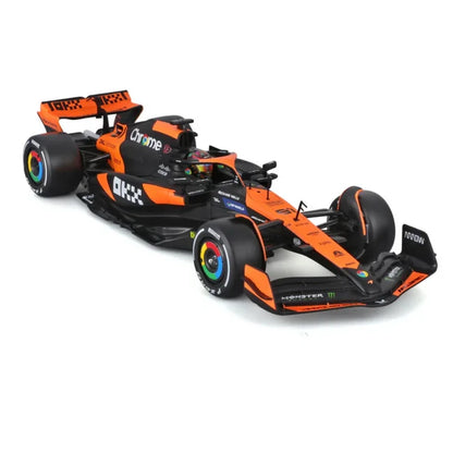 1:24 Scale Model | Mclaren Race Mcl38 Piastri With Helmet Car