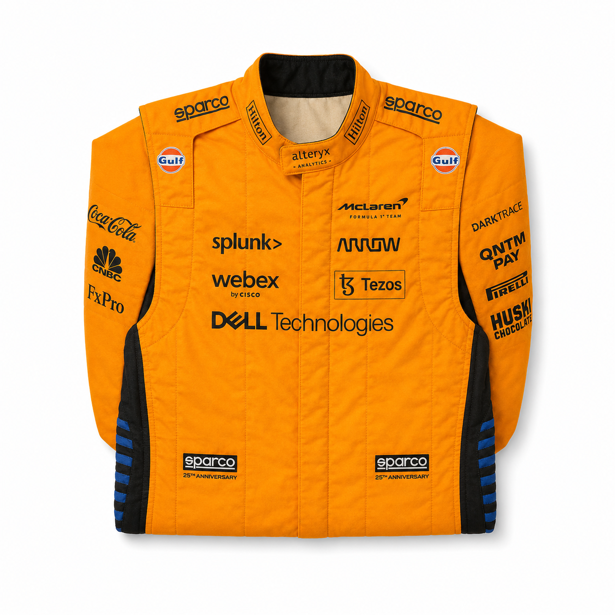 Mclaren Original Used F1 Crew Suit 2021