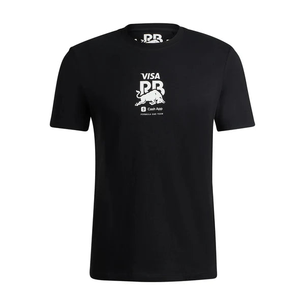 Rb Visa Cash App Small Logo T-Shirt Black 2024-Fanwear