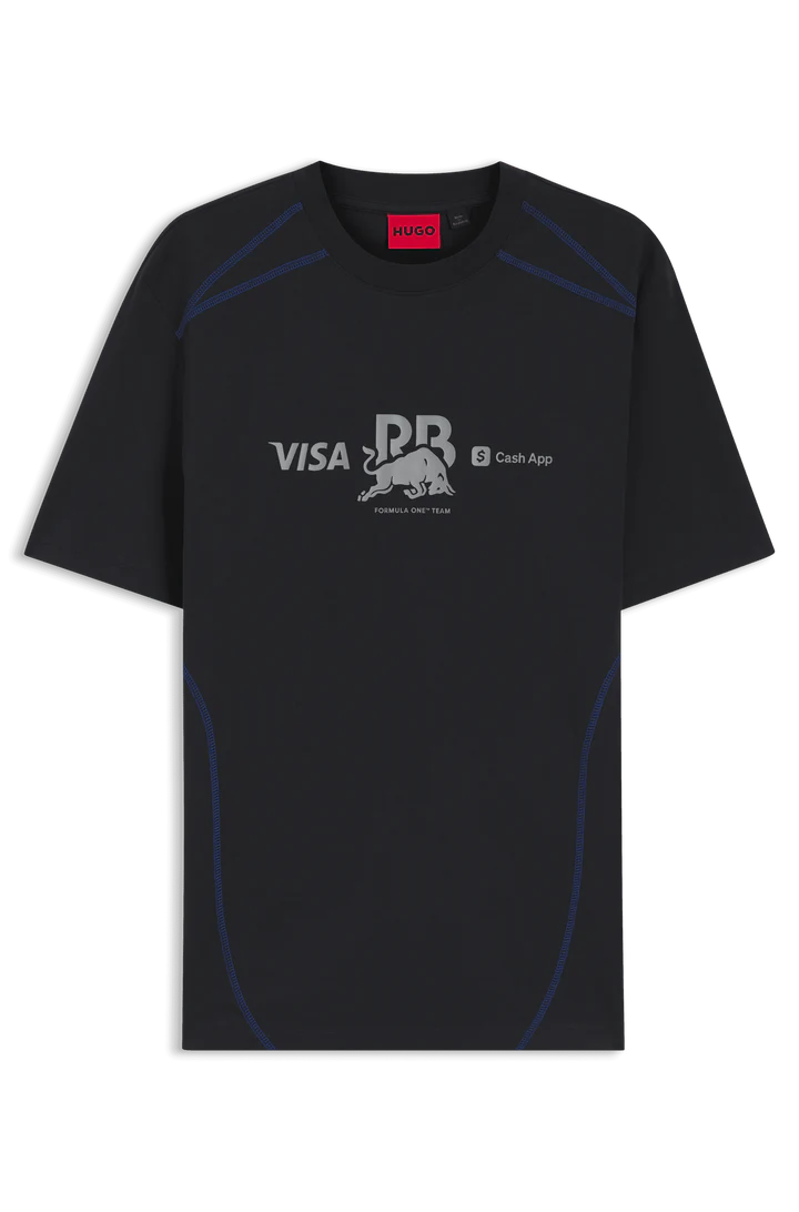 Rb Visa Cash App Men's T-Shirt Black 2026 - Fanwear
