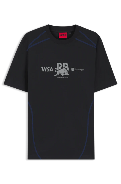 Rb Visa Cash App Men's T-Shirt Black 2026 - Fanwear