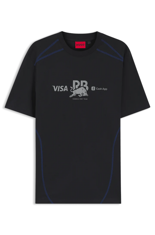 Rb Visa Cash App Men's T-Shirt Black 2026 - Fanwear
