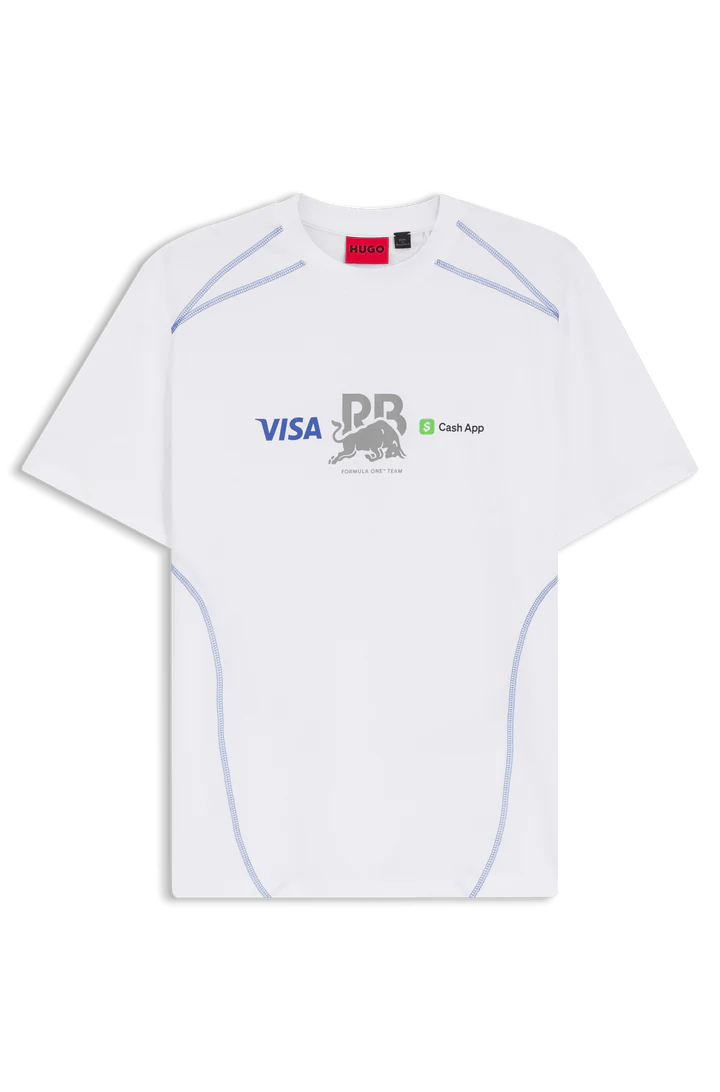Rb Visa Cash App Men's T-Shirt White 2026 - Fanwear