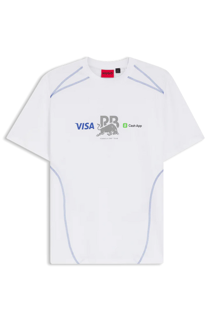 Rb Visa Cash App Men's T-Shirt White 2026 - Fanwear