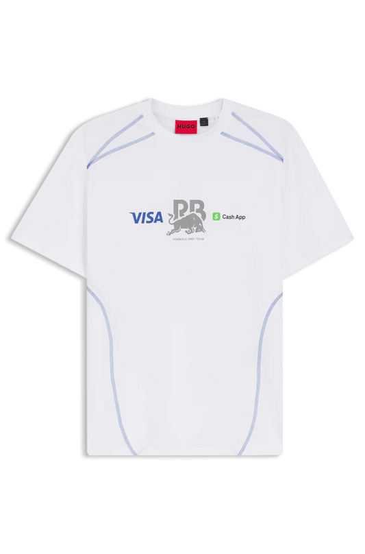 Rb Visa Cash App Men's T-Shirt White 2026 - Fanwear