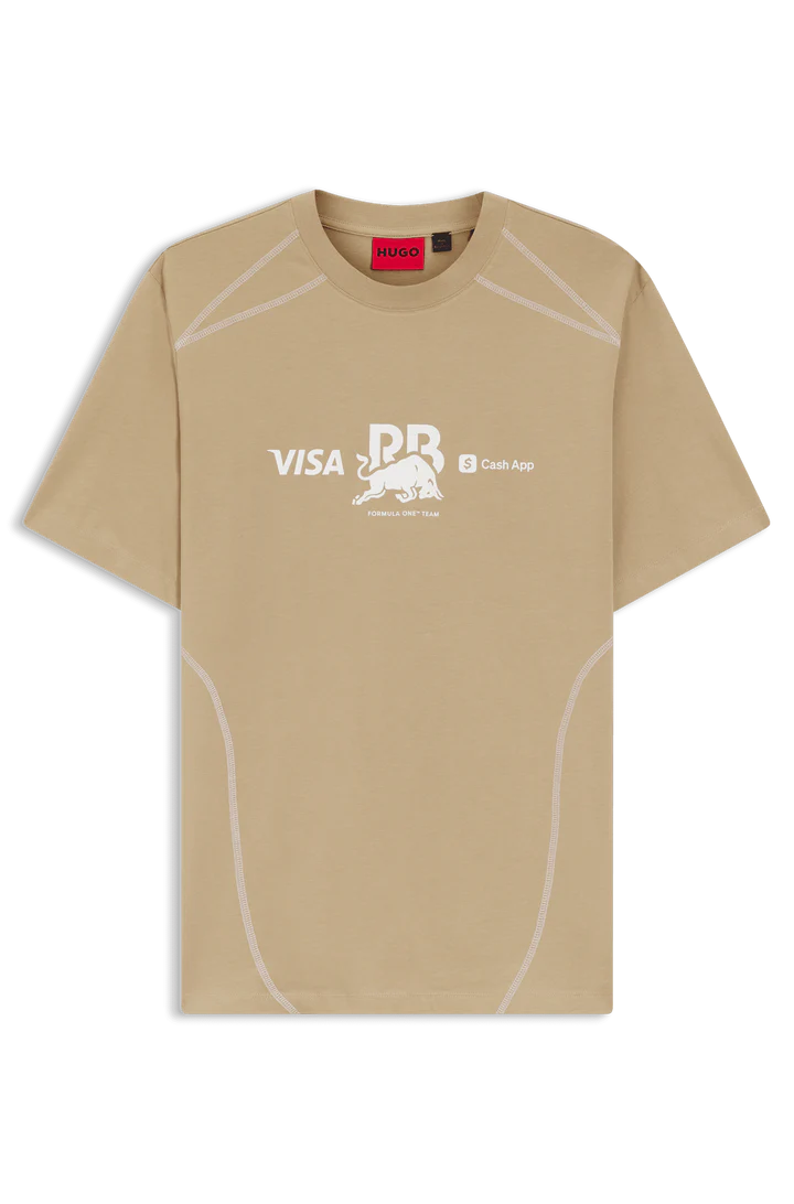 Rb Visa Cash App Men's T-Shirt Beige 2026 - Fanwear