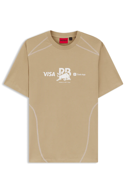 Rb Visa Cash App Men's T-Shirt Beige 2026 - Fanwear
