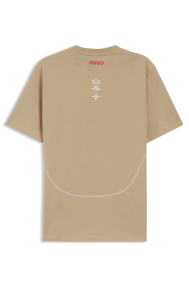 Rb Visa Cash App Men's T-Shirt Beige 2026 - Fanwear