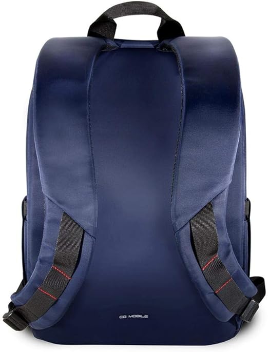 Scuderia Ferrari USB CGM Blue Backpack