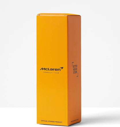 McLaren F1 Team Flow Water Bottle 800ML Papaya 2023 - Fanwear