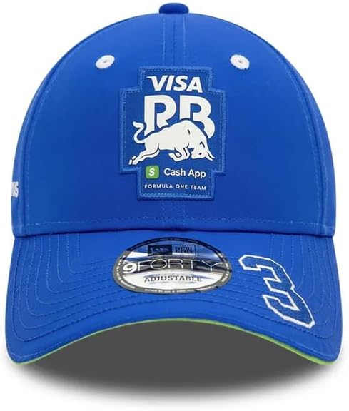 Rb Visa Cash App Men's Danny Ricciardo Driver Blue Cap 2024-RP Teamwear