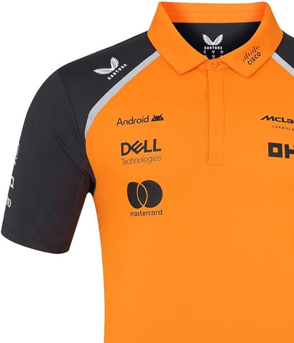Mclaren Women's Team Polo Shirt Autumn Glory 2025-RP Teamwear