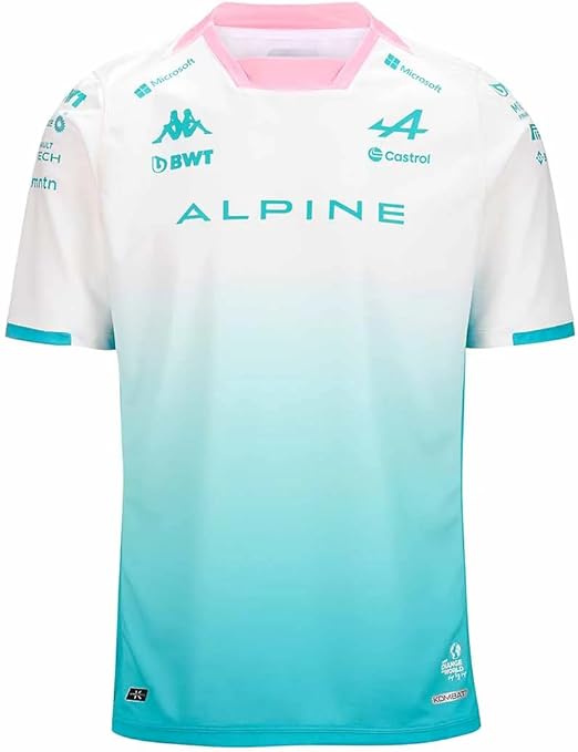 Alpine Special Edition Pierre Gasly Team T-Shirt Miami 2024-RP Teamwear