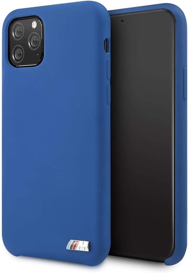 BMW iPhone 11 Pro Max Silicone Case - M Series - Blue