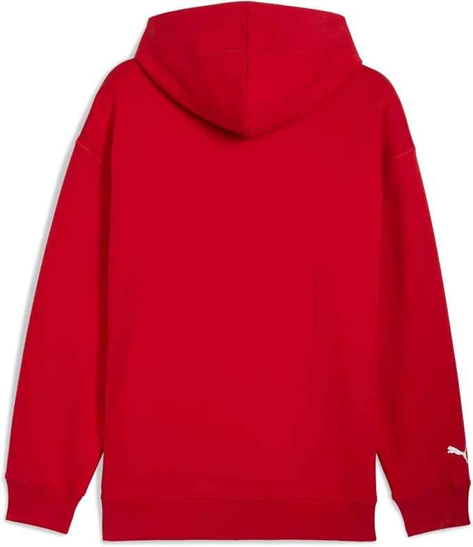 Scuderia Ferrari Mens Hooded Sweat 2020 Red - Fanwear